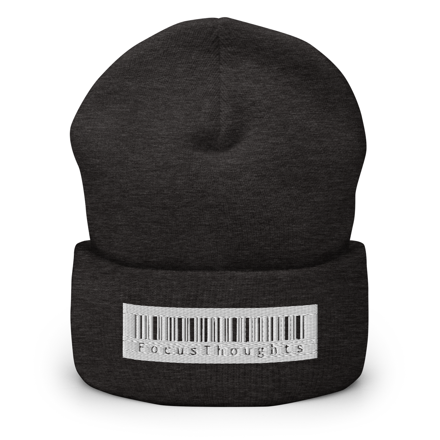 Libre Barcode Cuffed Beanie