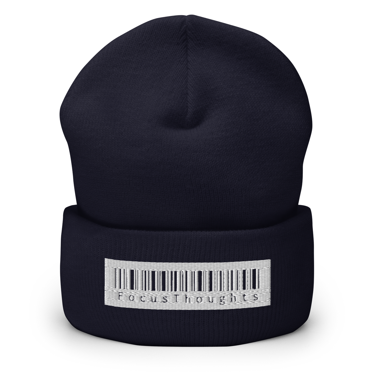 Libre Barcode Cuffed Beanie