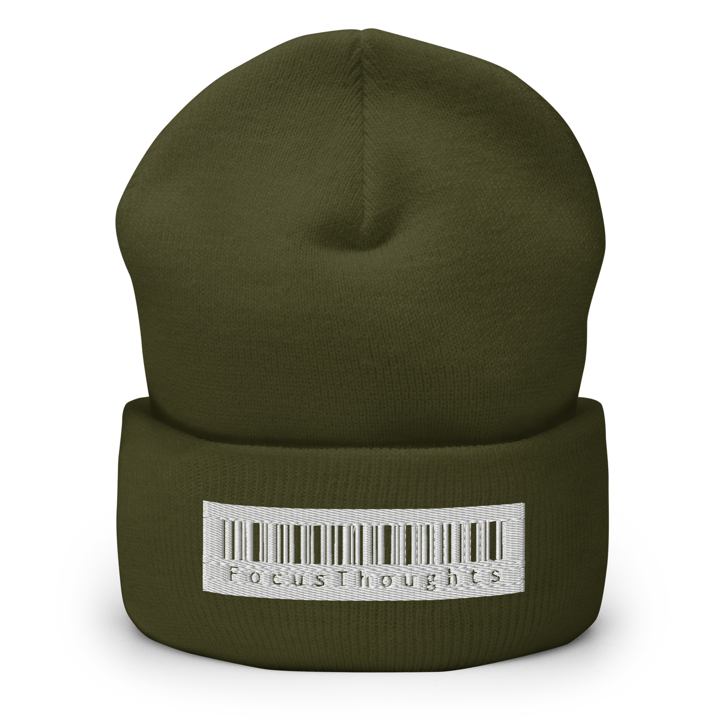 Libre Barcode Cuffed Beanie