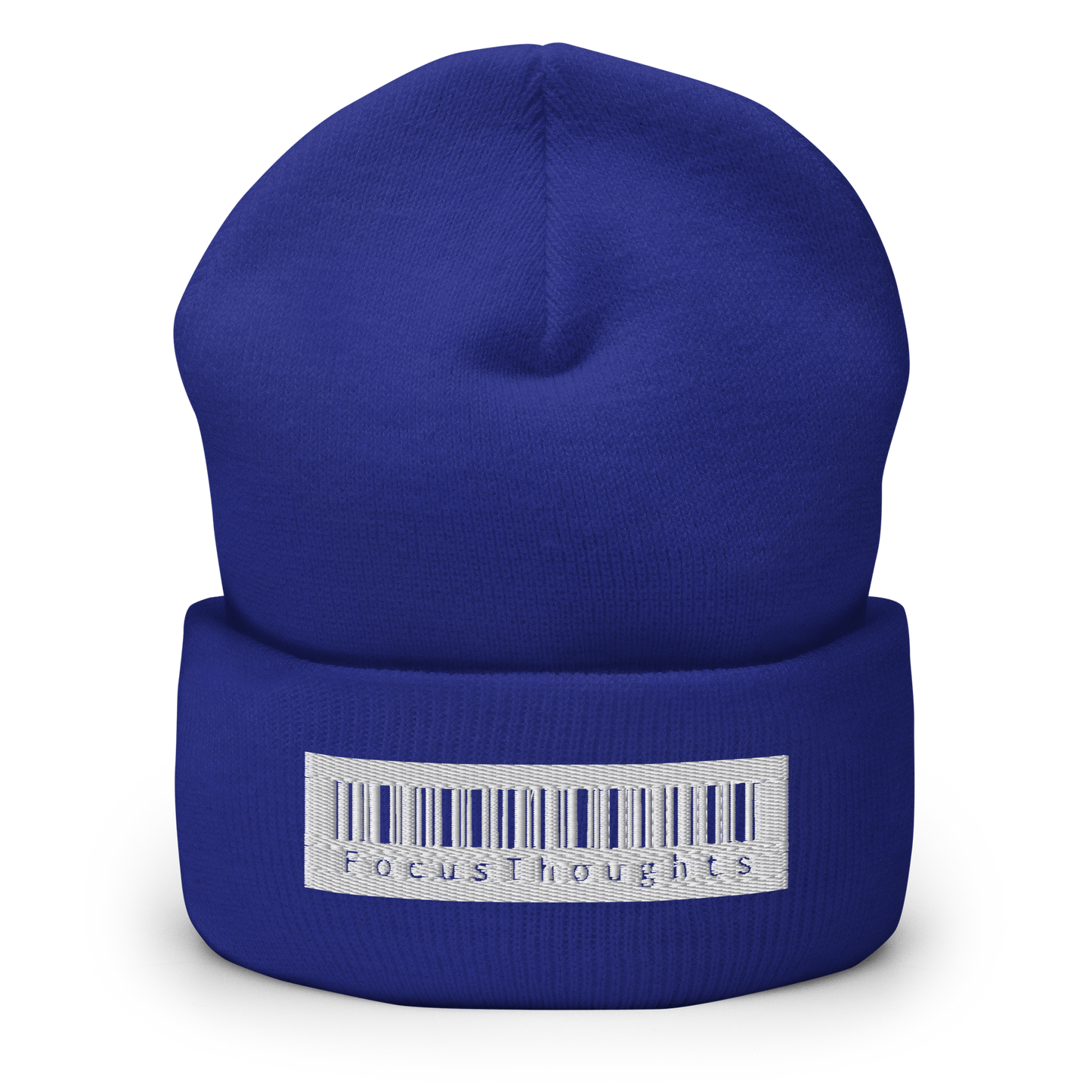 Libre Barcode Cuffed Beanie