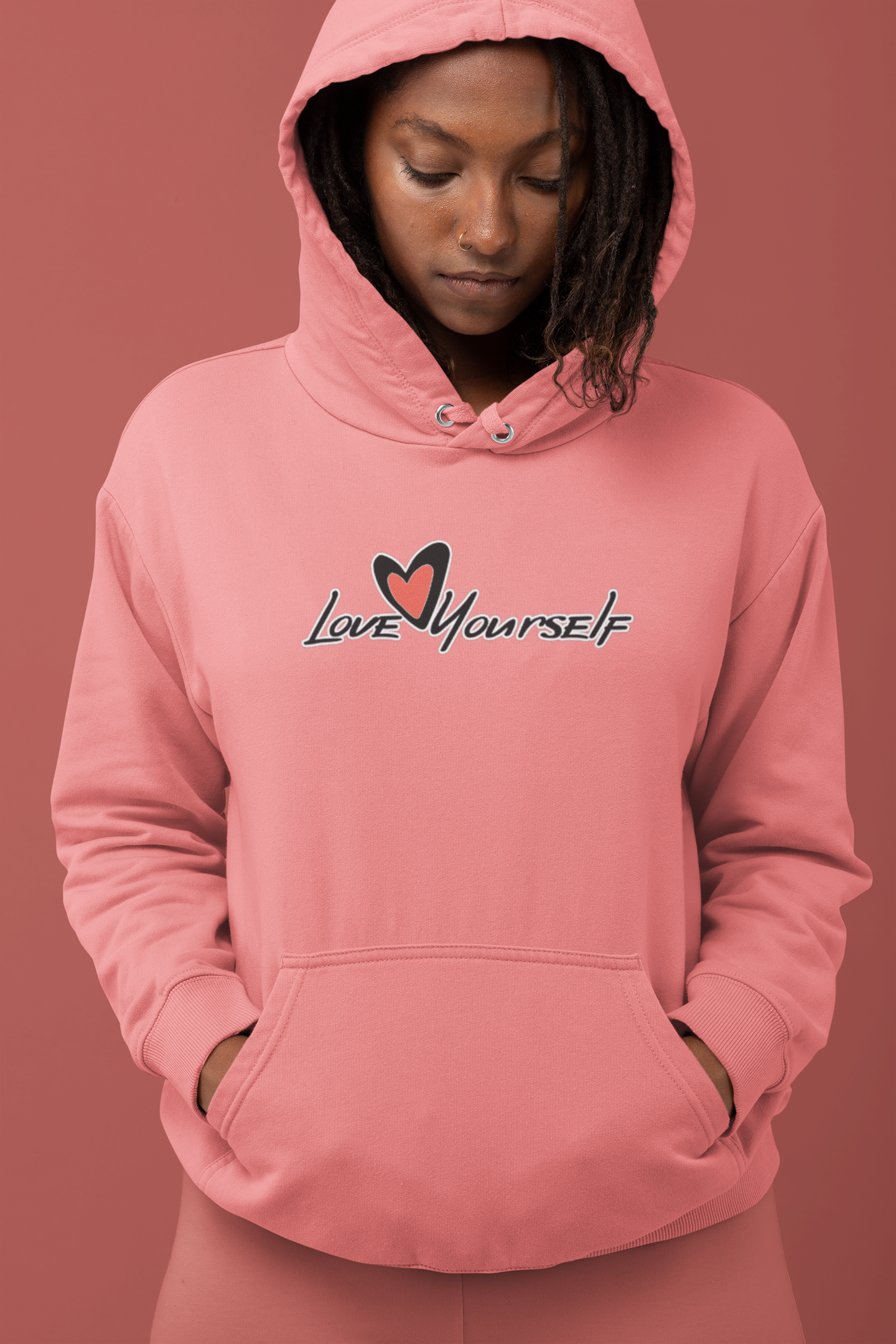 Love Yourself Hoodie (Unisex)