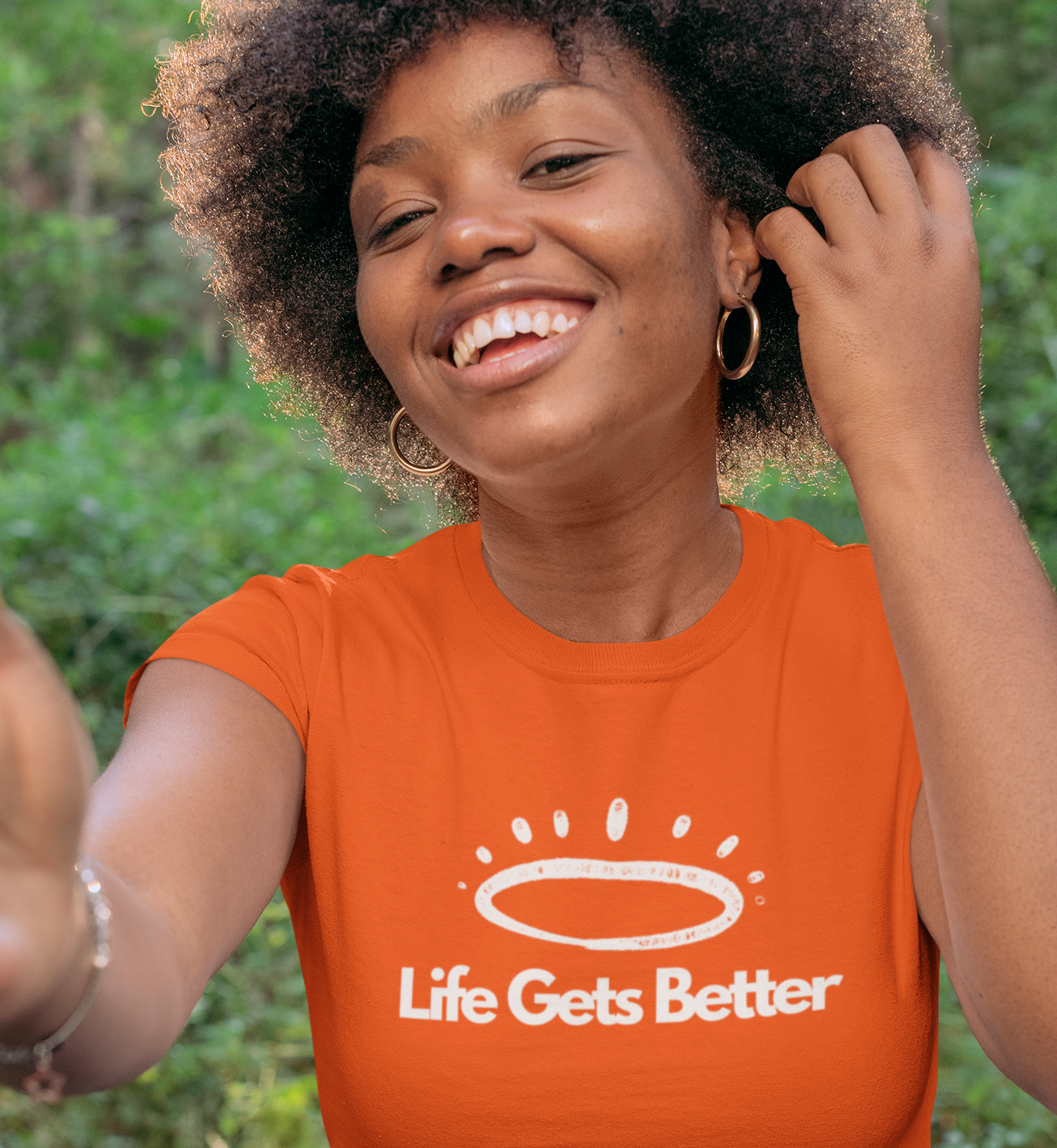 Life Gets Better T-Shirt (Uni)