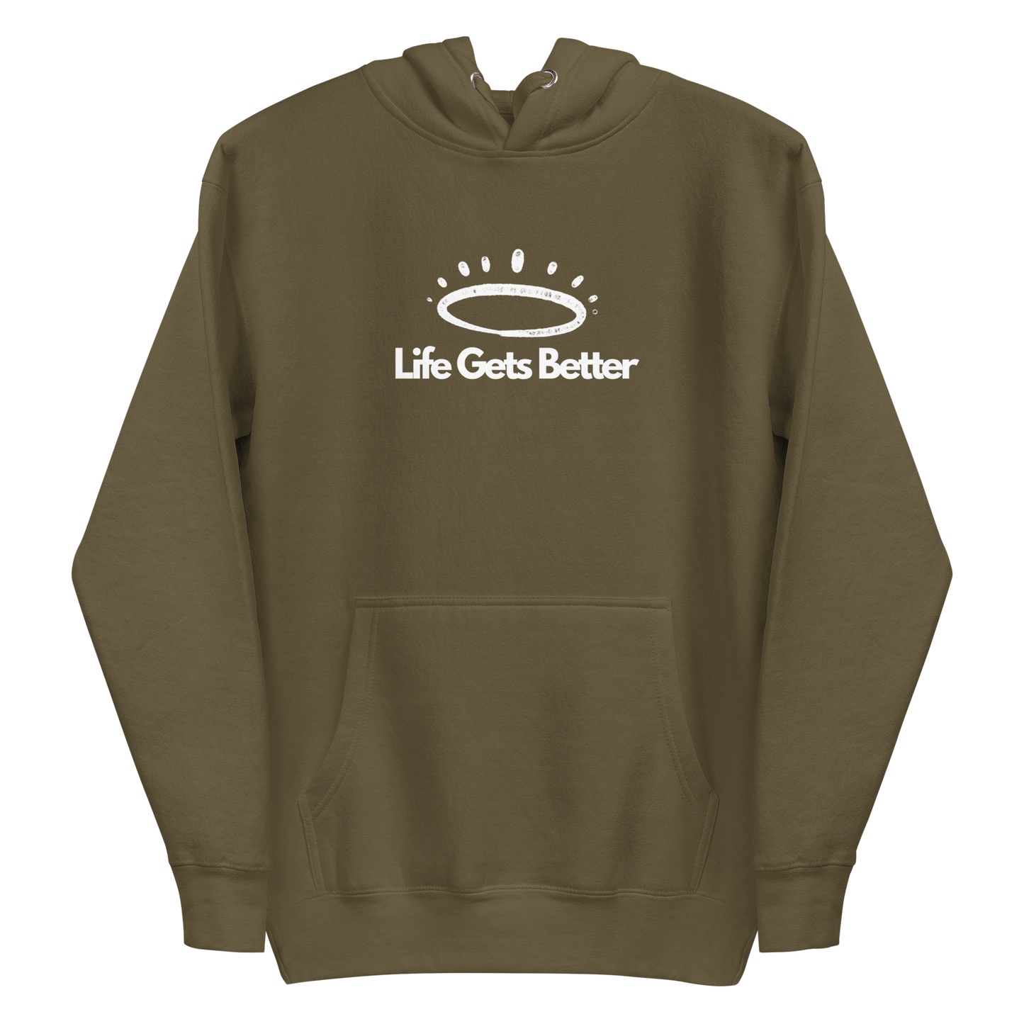 Life Gets Better Hoodie (Uni)